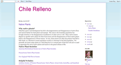 Desktop Screenshot of chilerelleno.blogspot.com