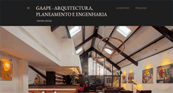 Desktop Screenshot of gaape-arquitectura.blogspot.com