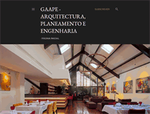 Tablet Screenshot of gaape-arquitectura.blogspot.com