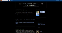 Desktop Screenshot of expertcharting.blogspot.com