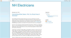 Desktop Screenshot of nh-electricians.blogspot.com