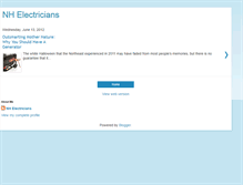 Tablet Screenshot of nh-electricians.blogspot.com