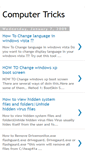 Mobile Screenshot of harshal-computertricks.blogspot.com