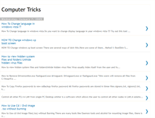 Tablet Screenshot of harshal-computertricks.blogspot.com