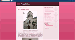 Desktop Screenshot of fotosdeguines.blogspot.com