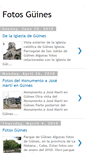 Mobile Screenshot of fotosdeguines.blogspot.com