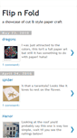 Mobile Screenshot of flipnfold.blogspot.com