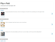 Tablet Screenshot of flipnfold.blogspot.com