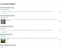 Tablet Screenshot of en-avant-stutt.blogspot.com