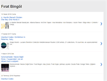 Tablet Screenshot of firat-bingol.blogspot.com