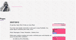 Desktop Screenshot of blogdasestilosas.blogspot.com
