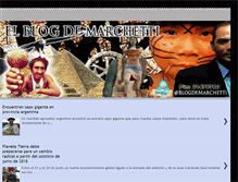 Tablet Screenshot of elblogdemarchetti.blogspot.com