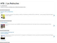 Tablet Screenshot of mtblospedroches.blogspot.com