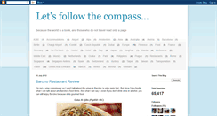 Desktop Screenshot of followthecompass.blogspot.com