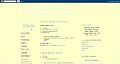 Desktop Screenshot of phase3recipes.blogspot.com