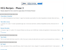 Tablet Screenshot of phase3recipes.blogspot.com