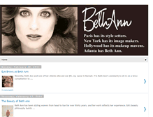 Tablet Screenshot of bethannstyle.blogspot.com