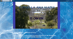 Desktop Screenshot of elorigen-estrellaanamaria.blogspot.com