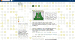 Desktop Screenshot of lollipopstitches.blogspot.com
