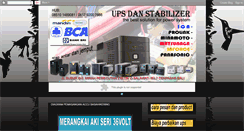 Desktop Screenshot of icaupsbali.blogspot.com