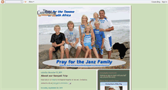 Desktop Screenshot of janzfamily.blogspot.com