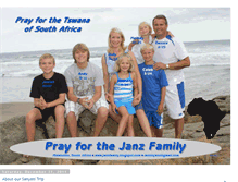 Tablet Screenshot of janzfamily.blogspot.com