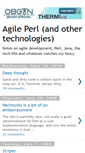 Mobile Screenshot of agileperl.blogspot.com
