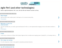 Tablet Screenshot of agileperl.blogspot.com