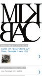 Mobile Screenshot of mikbac-art.blogspot.com