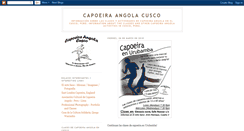 Desktop Screenshot of capoeira-angola-cusco.blogspot.com