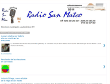 Tablet Screenshot of elecciones2011medianias.blogspot.com