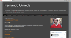 Desktop Screenshot of fernandoolmeda.blogspot.com