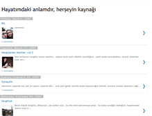 Tablet Screenshot of hayatimdakianlam.blogspot.com