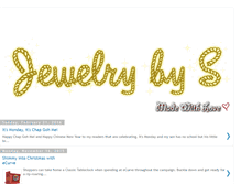 Tablet Screenshot of jewelrybys.blogspot.com