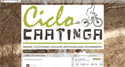 Desktop Screenshot of ciclocaatinga.blogspot.com