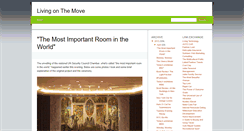 Desktop Screenshot of living-on-the-move.blogspot.com