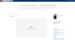 Desktop Screenshot of paolofeliciano.blogspot.com