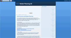 Desktop Screenshot of estateplanning02.blogspot.com