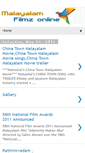 Mobile Screenshot of malayalamfilmzonline.blogspot.com