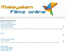 Tablet Screenshot of malayalamfilmzonline.blogspot.com