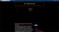 Desktop Screenshot of 3xvideoblog.blogspot.com