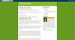 Desktop Screenshot of fedbycuriosity.blogspot.com