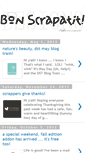 Mobile Screenshot of bonscrapatitdesigns.blogspot.com