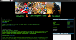 Desktop Screenshot of cmclibrarygaming.blogspot.com