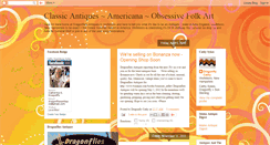 Desktop Screenshot of dragonfliesantiques.blogspot.com