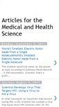 Mobile Screenshot of medicalsciencearticles.blogspot.com