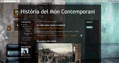 Desktop Screenshot of dcastilloferreprofesorhistoria.blogspot.com