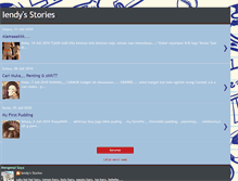 Tablet Screenshot of iendysstories.blogspot.com