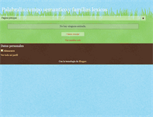 Tablet Screenshot of palabraliagrupoalmacara.blogspot.com
