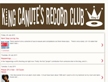 Tablet Screenshot of kingcanutesrecordclub.blogspot.com